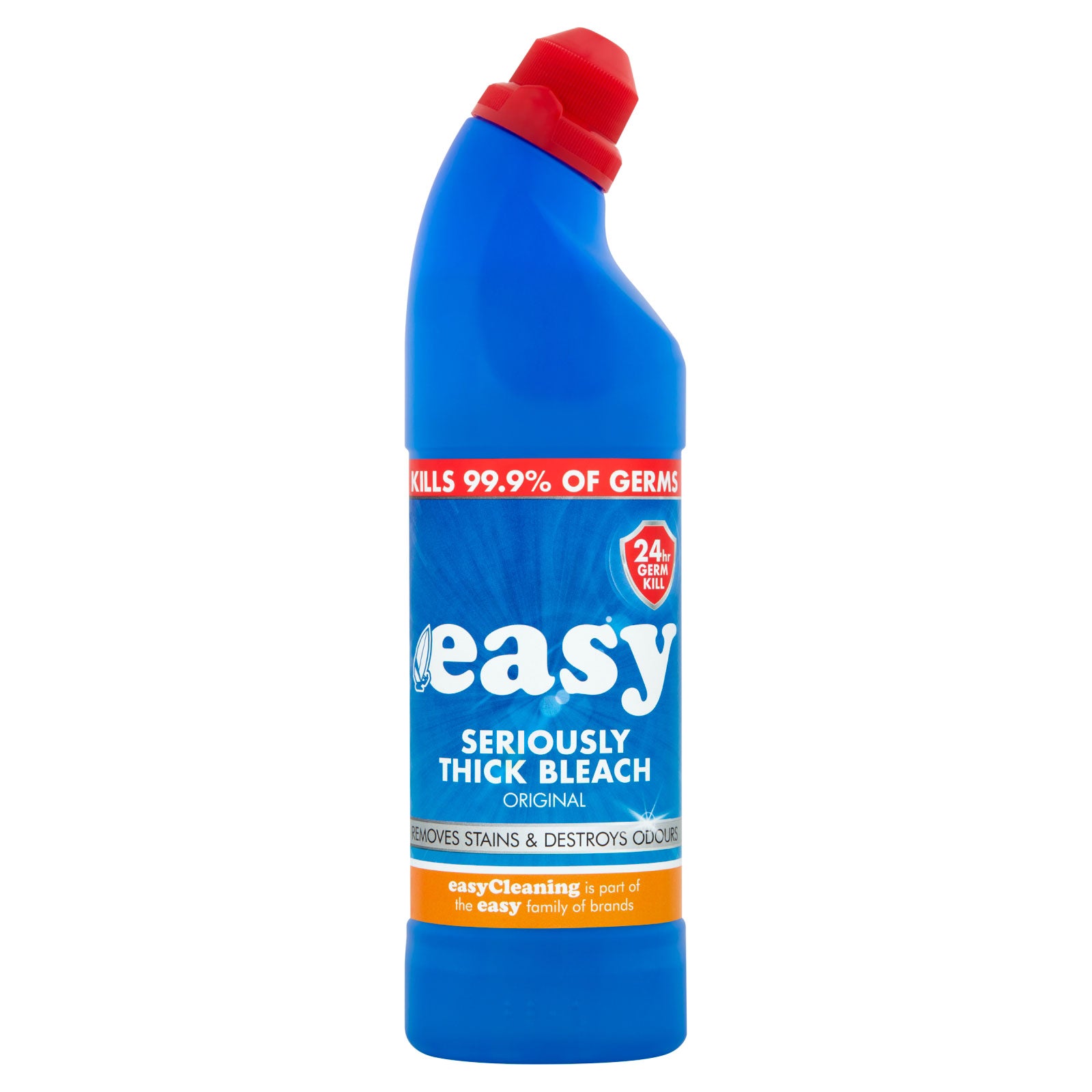 Easy Seriously Thick Bleach Original 750ml | Affordable & Durable - Product Image Easy Seriously Thick Bleach Original 750ml | Affordable & Durable - Product Image